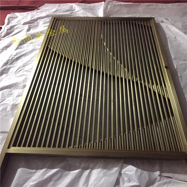 不銹鋼屏風(fēng)